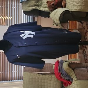 Men's MLB medium Nike Jeter Yankees jersey